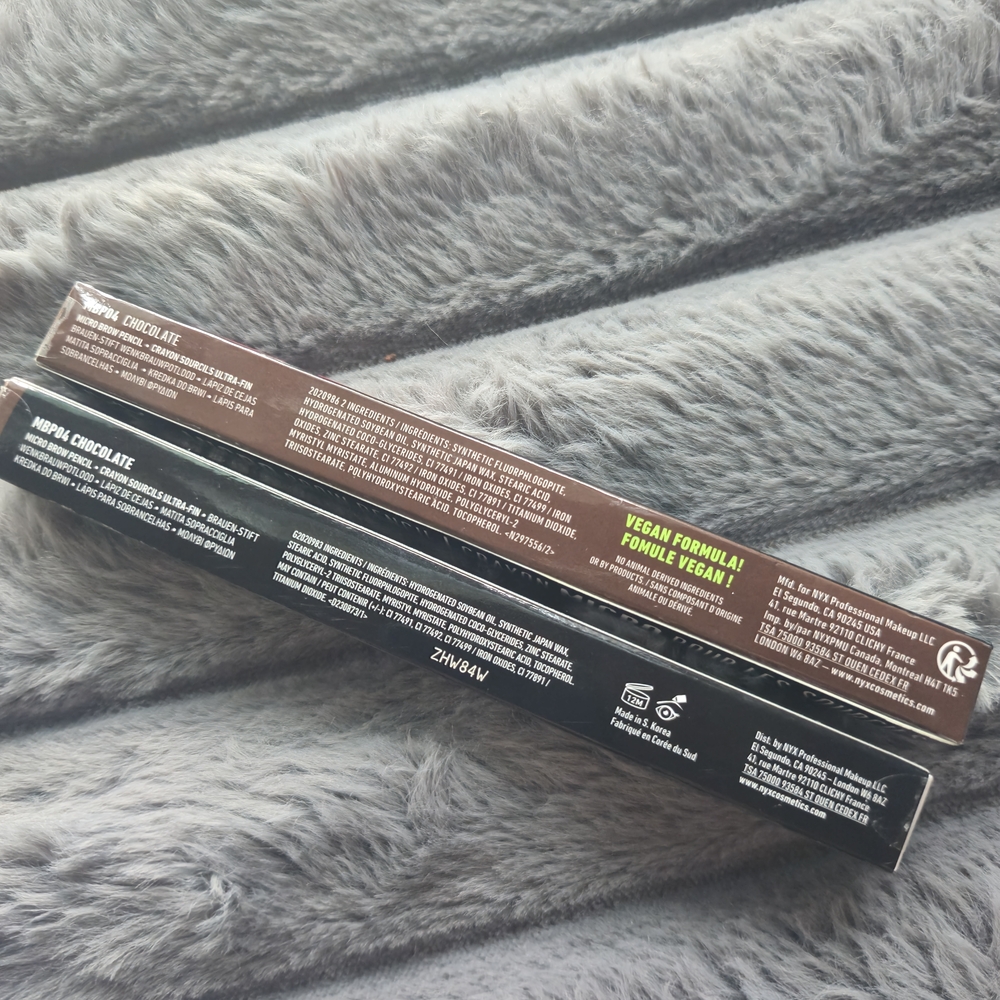 NYX Brow Pencil - Triple Chocolate - Picture 2 of 3